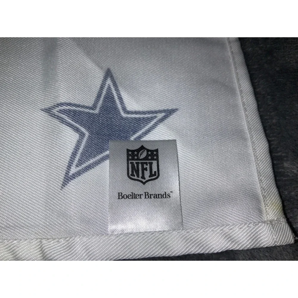 NFL Dallas‎ Cowboys Boelter Brands Fabric Napkin Squares Quilting Craft Material